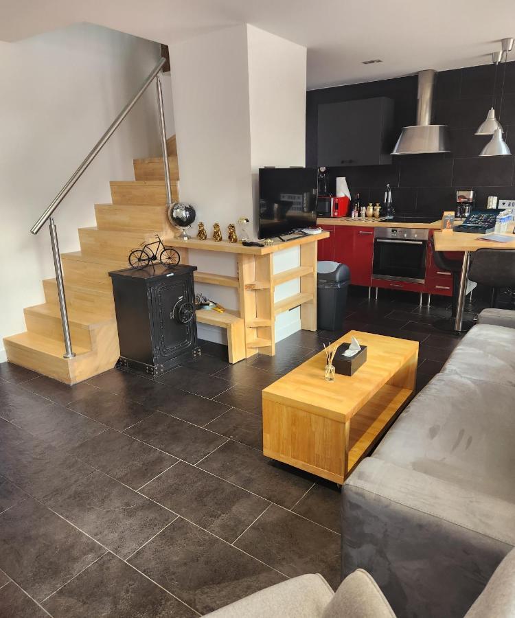 Duplex Cosy Life Balneo Apartment Cysoing Exterior photo